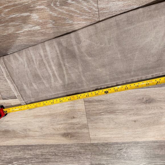 Amiri Tonal Denim Distressed Cool Grey Jeans Size 29 - Picture 6 of 6